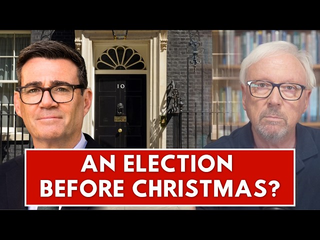 Is Andy Burnham preparing a general election in December?