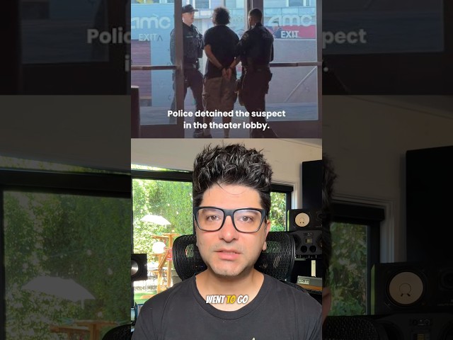 Full story of man who Pepper sprayed audience member AMC Theater in Burbank. #uprising #Movie