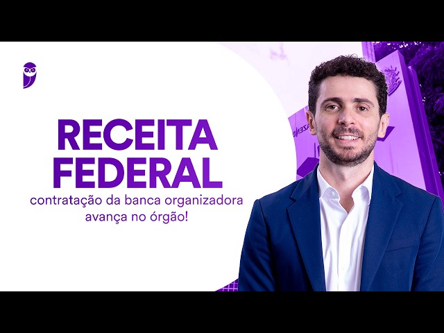 Receita Federal Civil Service Exam: Hiring of the organizing committee advances at the agency
