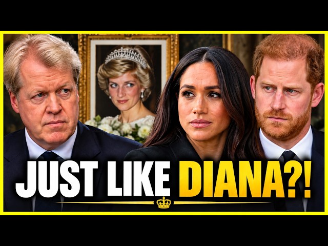 Harry & Meghan Feel VINDICATED by Charles Spencer’s Explosive “Diana Truth”