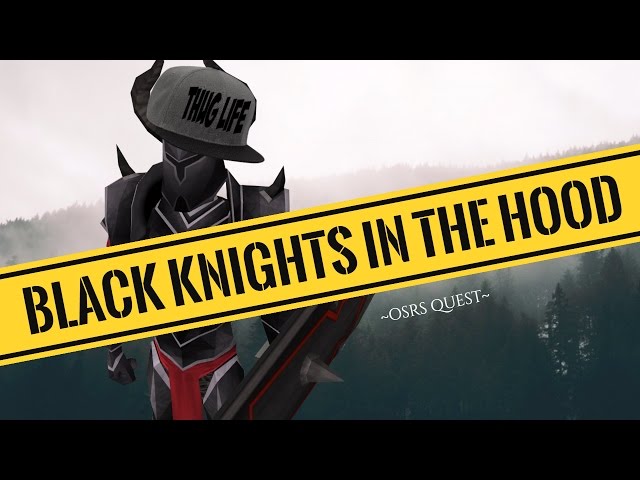 Rediscovering Runescape | Old School RPG | Black Knights in da Hood