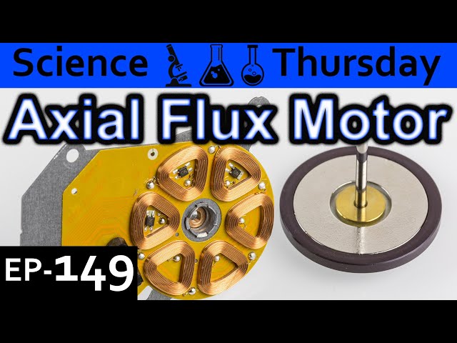 Axial Flux Motor Explained {Science Thursday Ep149}
