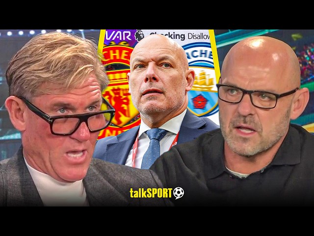 Simon Jordan WEIGHS IN on Howard Webb being 'DISAPPOINTED' with VAR error in Manchester DERBY!