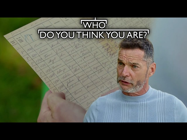 Fred Sirieix Reacts to German Documents Revealing His Lineage | Who Do You Think You Are