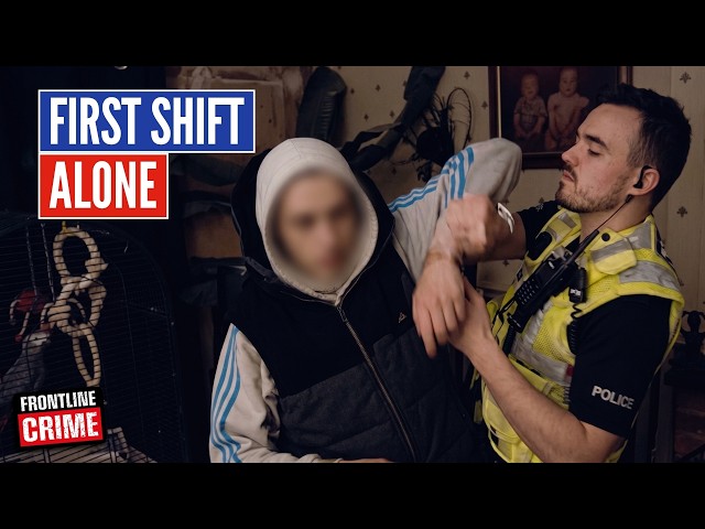 Rookie Cops Go SOLO for the First Time | Rookie Cops
