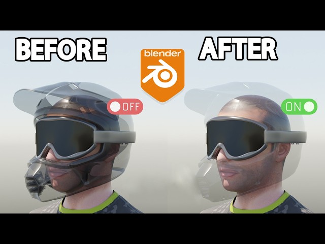 New Blender Addon To Solve Opacity Forever