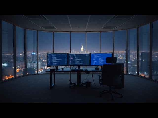 Dark Network Infiltration  Navigate High-Stakes Coding Challenges with Focused Intensity
