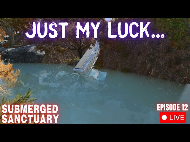 PEAS? GREENBEANS? - SUBMERGED SANCTUARY - Episode 12 - Farming Simulator 25