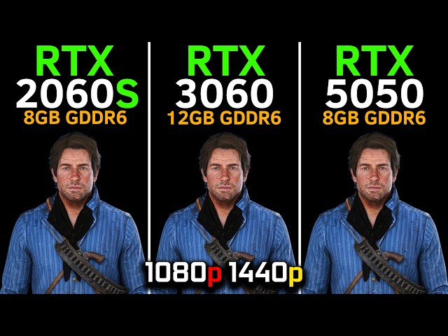 RTX 2060 Super vs RTX 3060 vs RTX 5050 | Test in 13 Games at 1080p, 1440p | Best Budget GPU 2026?