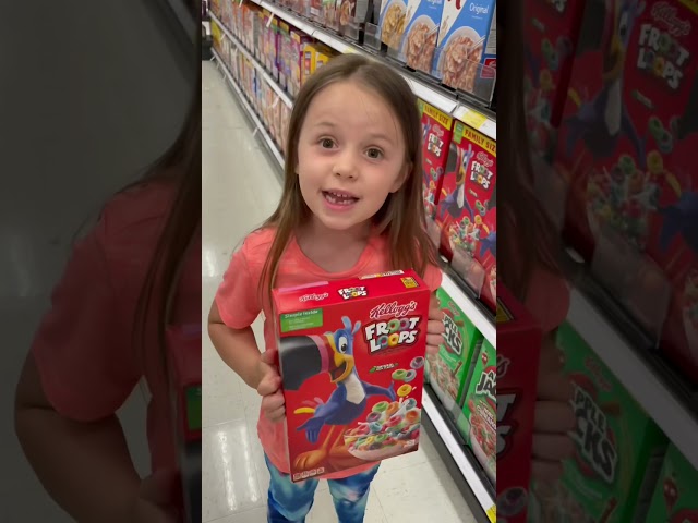 Why kids want cereal #shorts