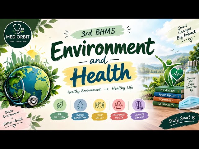 Environment and health : WATER AND HEALTH completed exam notes Part 1