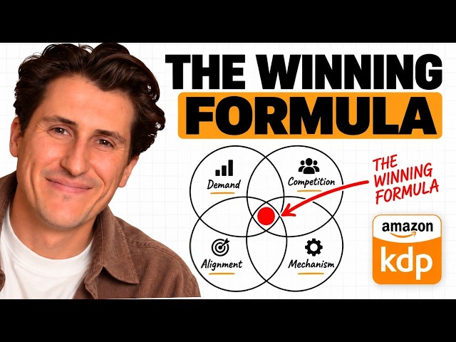 How to Find Profitable Book Topics on Amazon ($5k/month+)