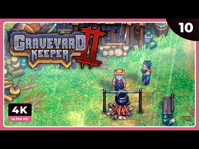 GK #10 | EL BOSQUE | GRAVEYARD KEEPER 2 Gameplay Español