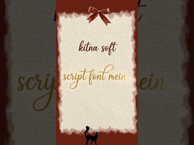 Can One Font Style Change the Entire Mood? 🤯 (Design Psychology) | Canva Tips #Shorts