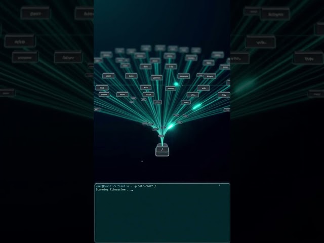 This Linux command finds EVERYTHING #linux #coding #tutorial