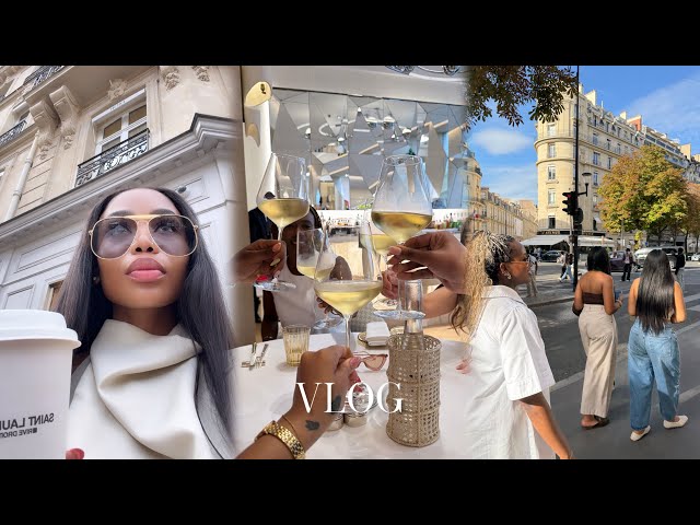 #vlog | paris diaries, coffee run, lunch at dior, used the metro, snail obsession & more 