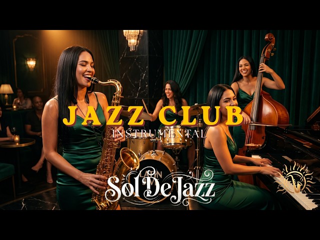 Latin Jazz Vintage Club 🎷 Timeless Instrumental Grooves with Classic Latin Elegance / Jazz Latin