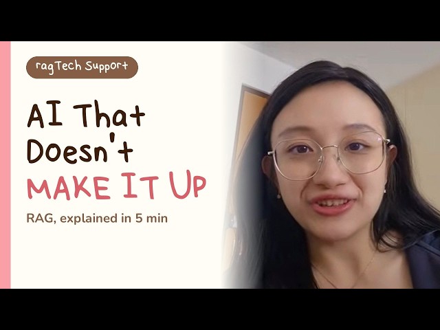 What is RAG in ragTech | ragTech Support Ep. 1