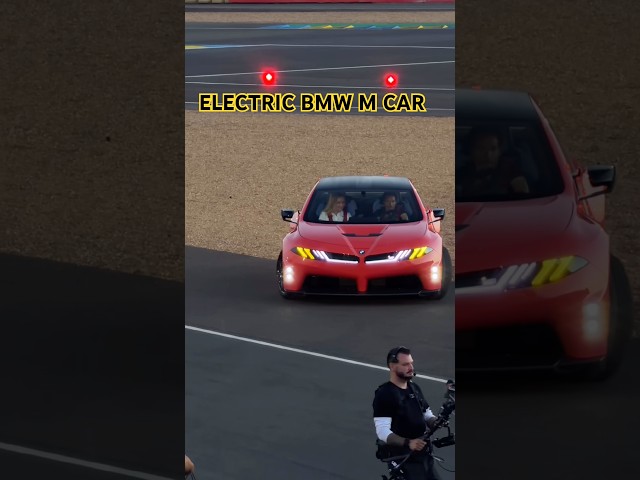 This Is The First Electric BMW M Car