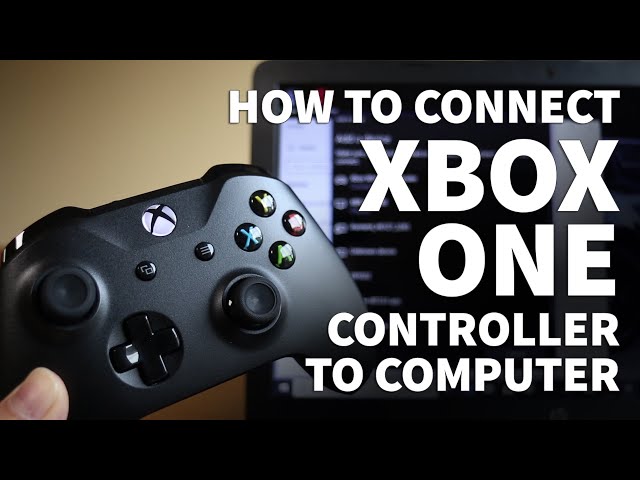 How to Connect Xbox One Controller to PC – Connect Xbox Controller to Windows 10 Laptop Bluetooth