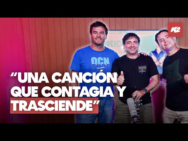 Martin Pastor estrena su nueva canción en K2 | #TardeParaTodo 12/02
