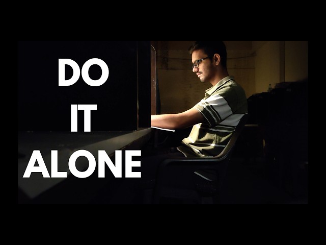 Do It Alone...! | POV : Vlog-21 |