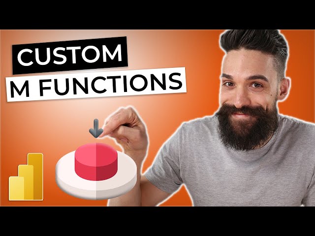 Write Your First CUSTOM M FUNCTION in Power BI