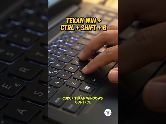 Layar Freeze? Tekan Ini! #WindowsTips #PCHacks