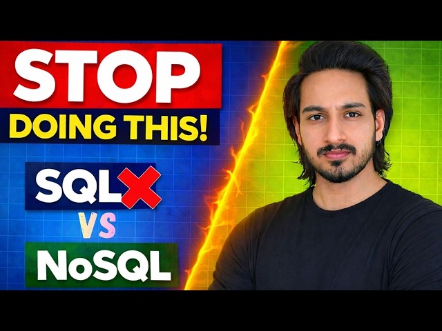 SQL vs NoSQL: When to Use Each? Real-World Architecture Guide with Amazon Case Study