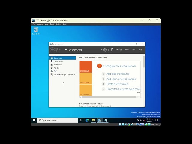 Install and Configure DHCP Server in Windows Server 2022 | Step By Step Guide