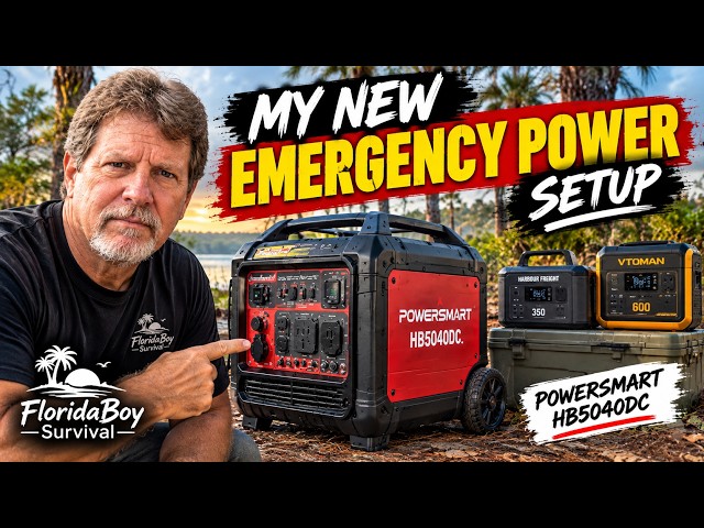 I Finally Got a Real Generator | PowerSmart HB5040DC