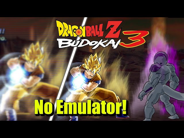 Dragon Ball Budokai 3 is Natively on PC (No Emulation Required)