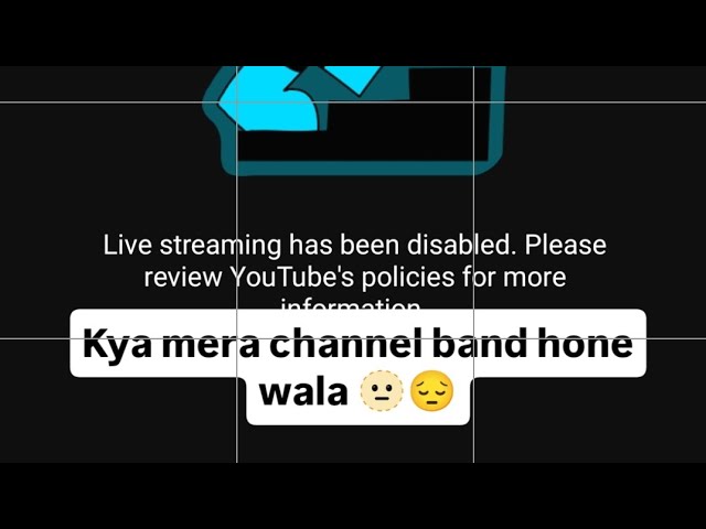 Kya mera channel band ho jayega ya fir mera hamesa ke liye live band ho jayega 😞😔🥺😩