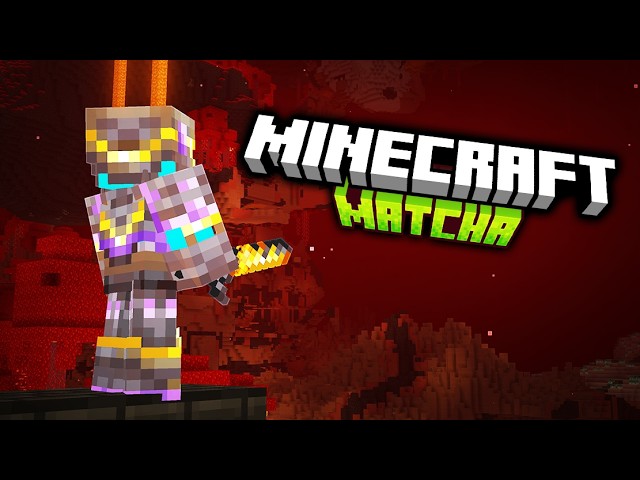 The End Of Matcha Flavoured Minecraft