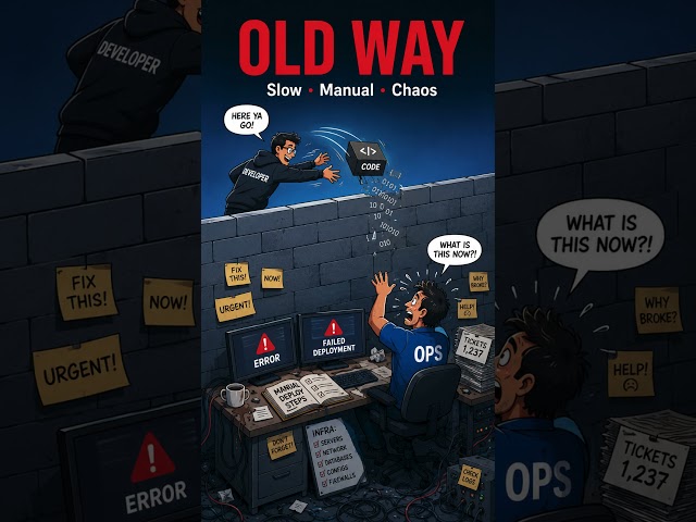 What is DevOps? (Explained in 60 Seconds) #DevOps #WhatIsDevOps