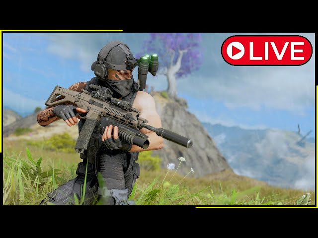 Solo Stealth Survival in Ghost Recon Breakpoint – No HUD, Max Difficulty, Pure Tactics