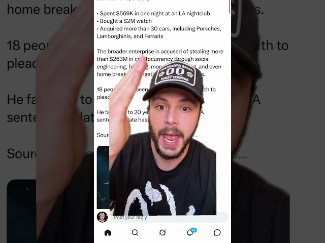 Crypto Scammer PLEADS GUILTY