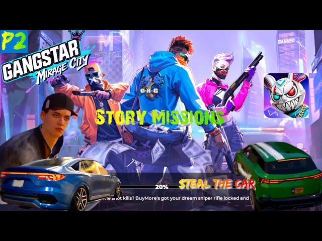 Gangster Mirage City Gameplay @GamerThirst