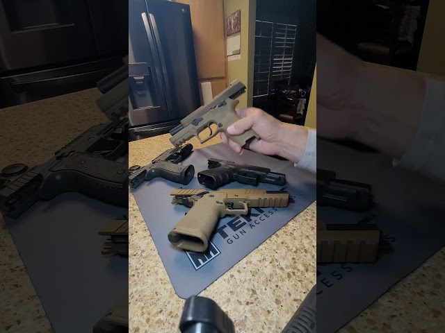 Springfield Prodigy open carry/range holster suggestions.