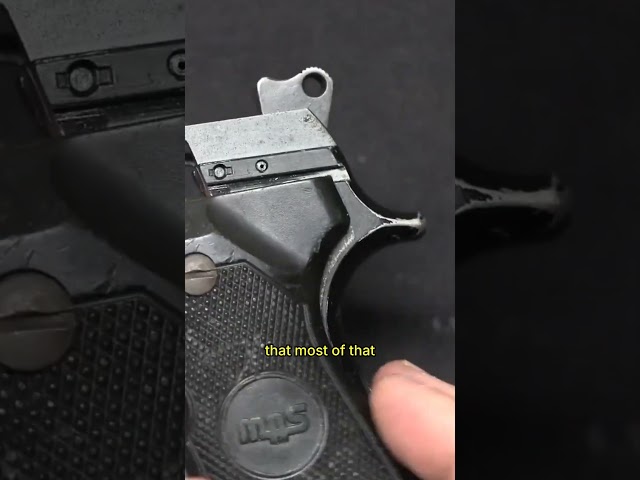 The PAMAS slide keeper modification