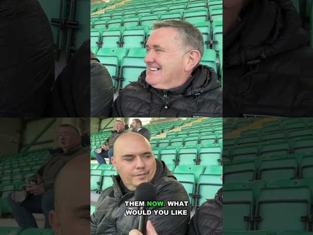 "Hibs 3-1 Aberdeen" - Hibs fans predict Hibernian vs Aberdeen #hibsfc #aberdeenfc #spfl