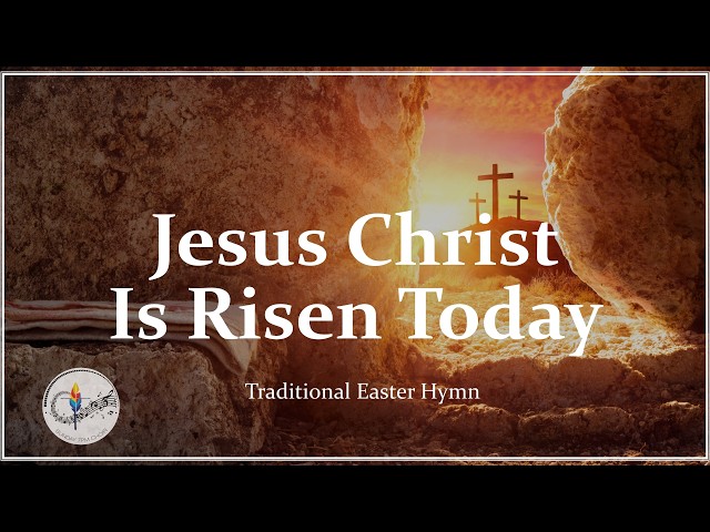 Jesus Christ Is Risen Today | Traditional Christian Easter Hymn | Catholic Choir w/ Lyrics