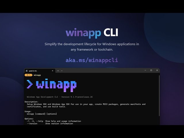 Native Windows Integrations in Electron apps with the winapp CLI
