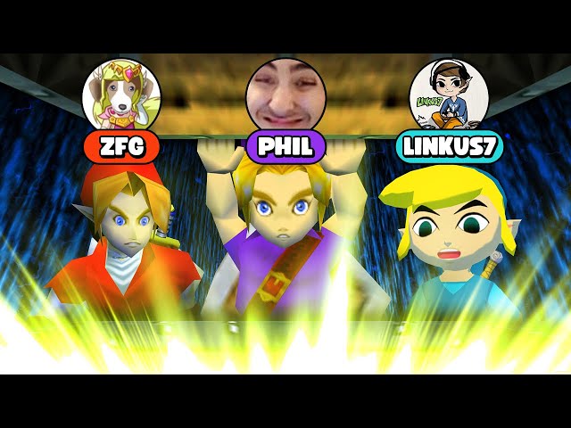 We Created the ULTIMATE 3 Game Zelda Randomizer