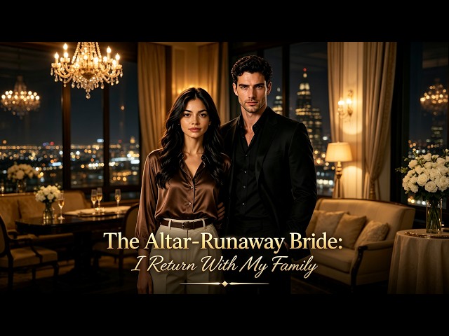 🔥🔥【The Altar‑Runaway Bride: I Return With My Family】#ShortMax #aivideo