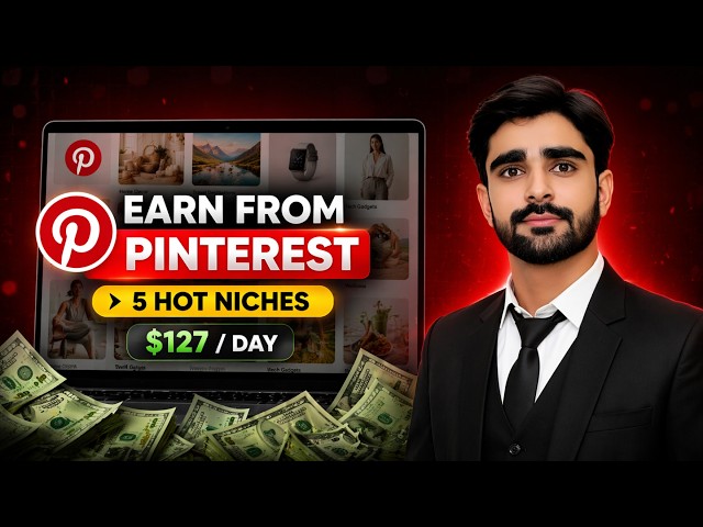 5 Profitable Pinterest Niches for Affiliate Marketing | Pinterest Se Paise Kaise Kamaye