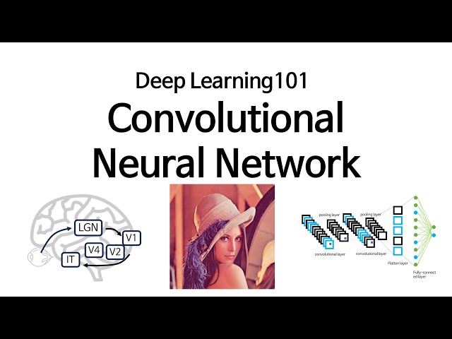 [Deep Learning 101] Convolutional Neural Network