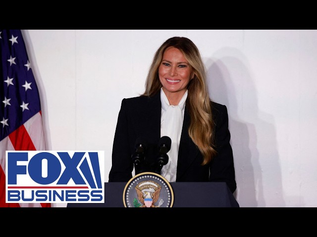 WATCH LIVE: First lady Melania Trump rings the opening bell at the NYSE