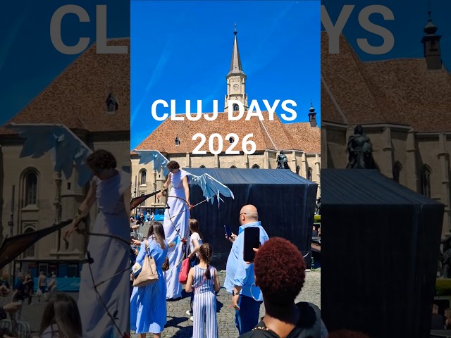 Cluj Days 2026 | Kogălniceanu Street & Unirii Square
