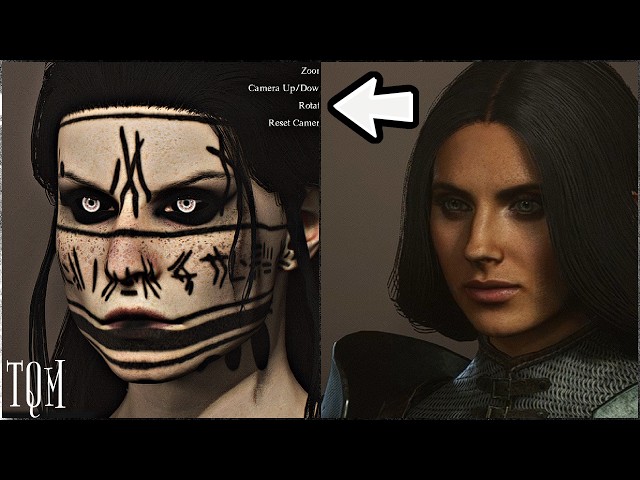 Become a PRO at Dragon's Dogma 2 HUMAN Character Customization - (Soundless Creator Tutorial)
